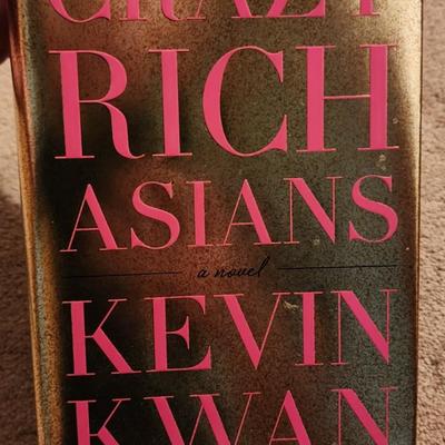 Crazy Rich Asians Autographed Book