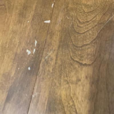 Ethan Allen drop down table and 2 chairs