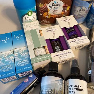 Incense & air fresheners