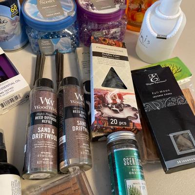 Incense & air fresheners