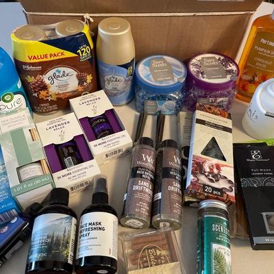 Incense & air fresheners