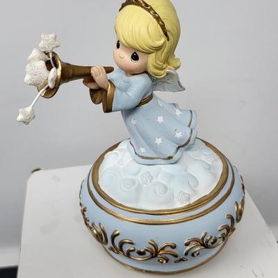 Boxed Precious Moments Angel Music Box