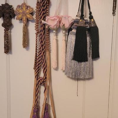 Assortment of cool tassels