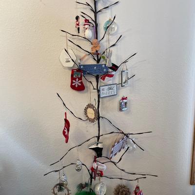 LED Wall Twig Tree