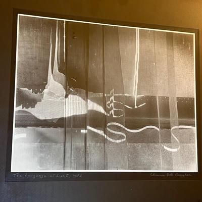 Clarence John Laughlin “The Language of Light” Photograph (LR-RG)
