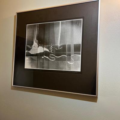 Clarence John Laughlin “The Language of Light” Photograph (LR-RG)