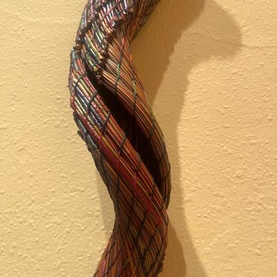 Pine Needle Art “Slinky” by Clay Burnett (BP-MG)