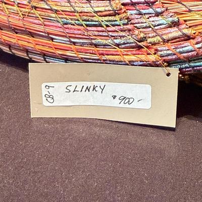 Pine Needle Art “Slinky” by Clay Burnett (BP-MG)