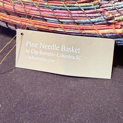 Pine Needle Art “Slinky” by Clay Burnett (BP-MG)