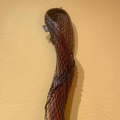 Pine Needle Art “Slinky” by Clay Burnett (BP-MG)