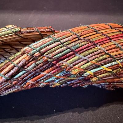 Pine Needle Art “Slinky” by Clay Burnett (BP-MG)