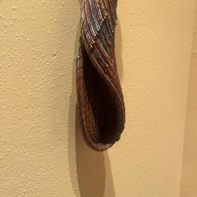 Pine Needle Art “Slinky” by Clay Burnett (BP-MG)