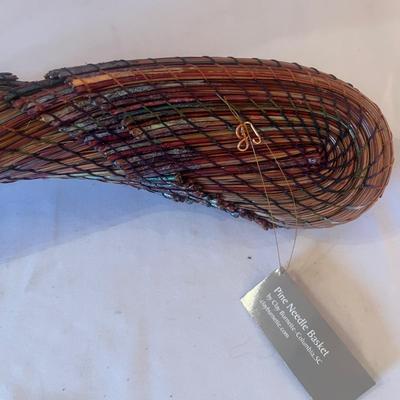 Pine Needle Art “Slinky” by Clay Burnett (BP-MG)