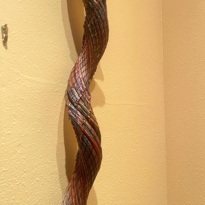 Pine Needle Art “Slinky” by Clay Burnett (BP-MG)