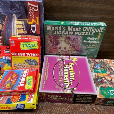 Puzzles and games