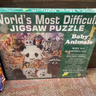 Puzzles and games