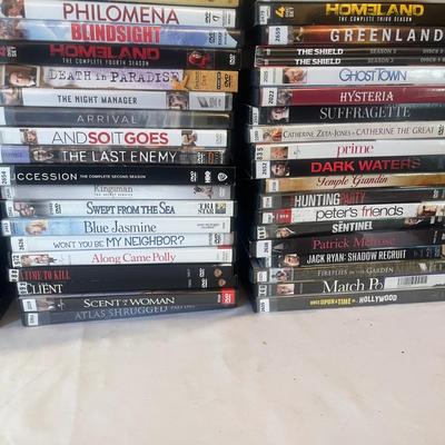 Plethora of DVDs & Blu Ray Discs (LR-MG)