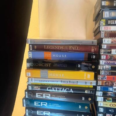 Plethora of DVDs & Blu Ray Discs (LR-MG)