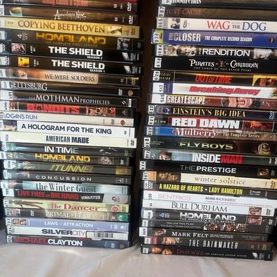 Plethora of DVDs & Blu Ray Discs (LR-MG)