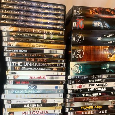 Plethora of DVDs & Blu Ray Discs (LR-MG)