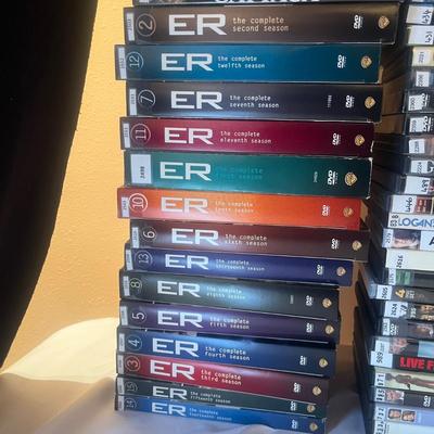 Plethora of DVDs & Blu Ray Discs (LR-MG)
