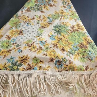 Four round table covers