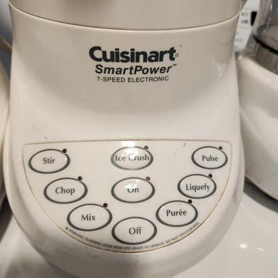 Lot of 3 Cuisinart Processors Prep 11 Plus , Smart power 7 Speed, Mini Prep , & Disc Holder