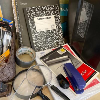 Paper shredder & office supplies