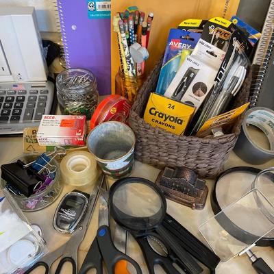 Paper shredder & office supplies