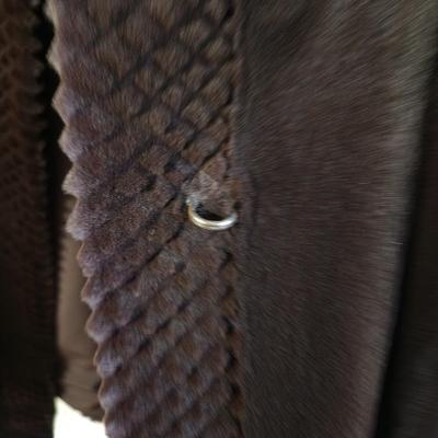 Vintage Feraud Paris Fur Coat