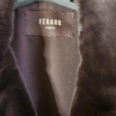 Vintage Feraud Paris Fur Coat