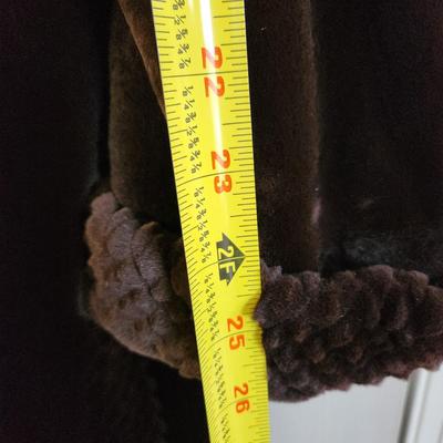 Vintage Feraud Paris Fur Coat