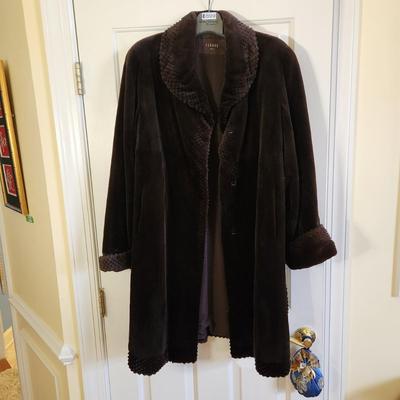 Vintage Feraud Paris Fur Coat