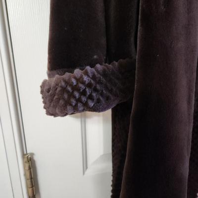 Vintage Feraud Paris Fur Coat