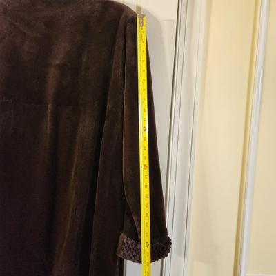 Vintage Feraud Paris Fur Coat