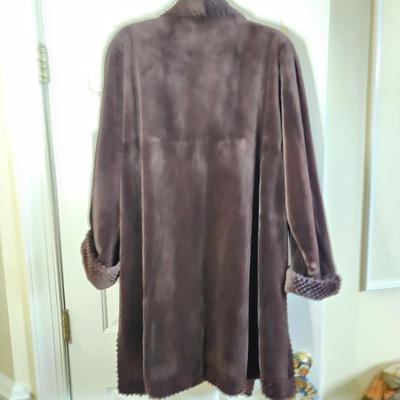 Vintage Feraud Paris Fur Coat