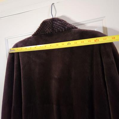 Vintage Feraud Paris Fur Coat