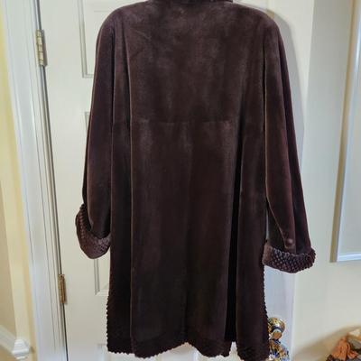 Vintage Feraud Paris Fur Coat