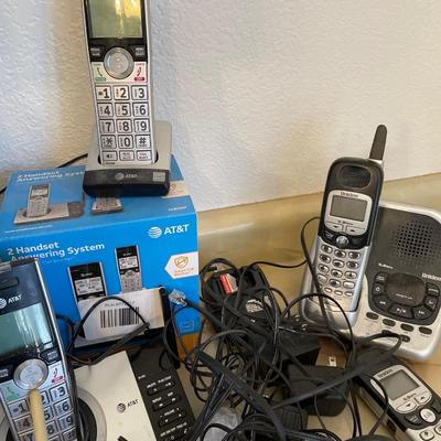 Telephones and office organizers