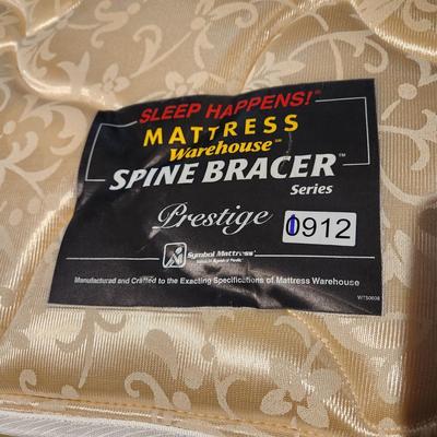 2 Twin Mattress Spine Bracer series