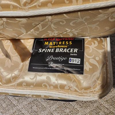 2 Twin Mattress Spine Bracer series