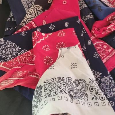Bandana galore