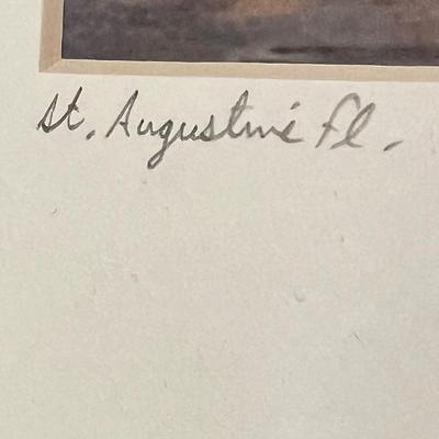 Signed Charles Dickinson Print