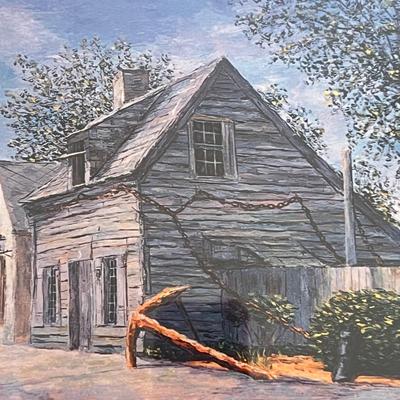 Signed Charles Dickinson Print