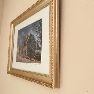 Signed Charles Dickinson Print