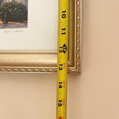 Signed Charles Dickinson Print
