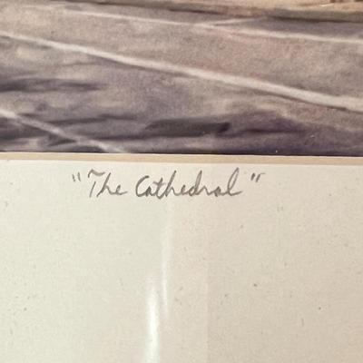 Signed Charles Dickinson Print