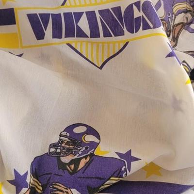 Viking fabric 1993 panel