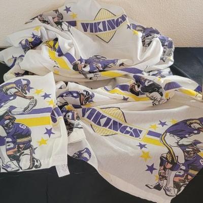 Viking fabric 1993 panel