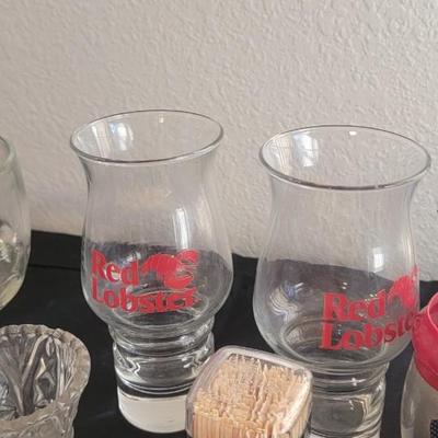 Misc collection glasses (Red Lobster)